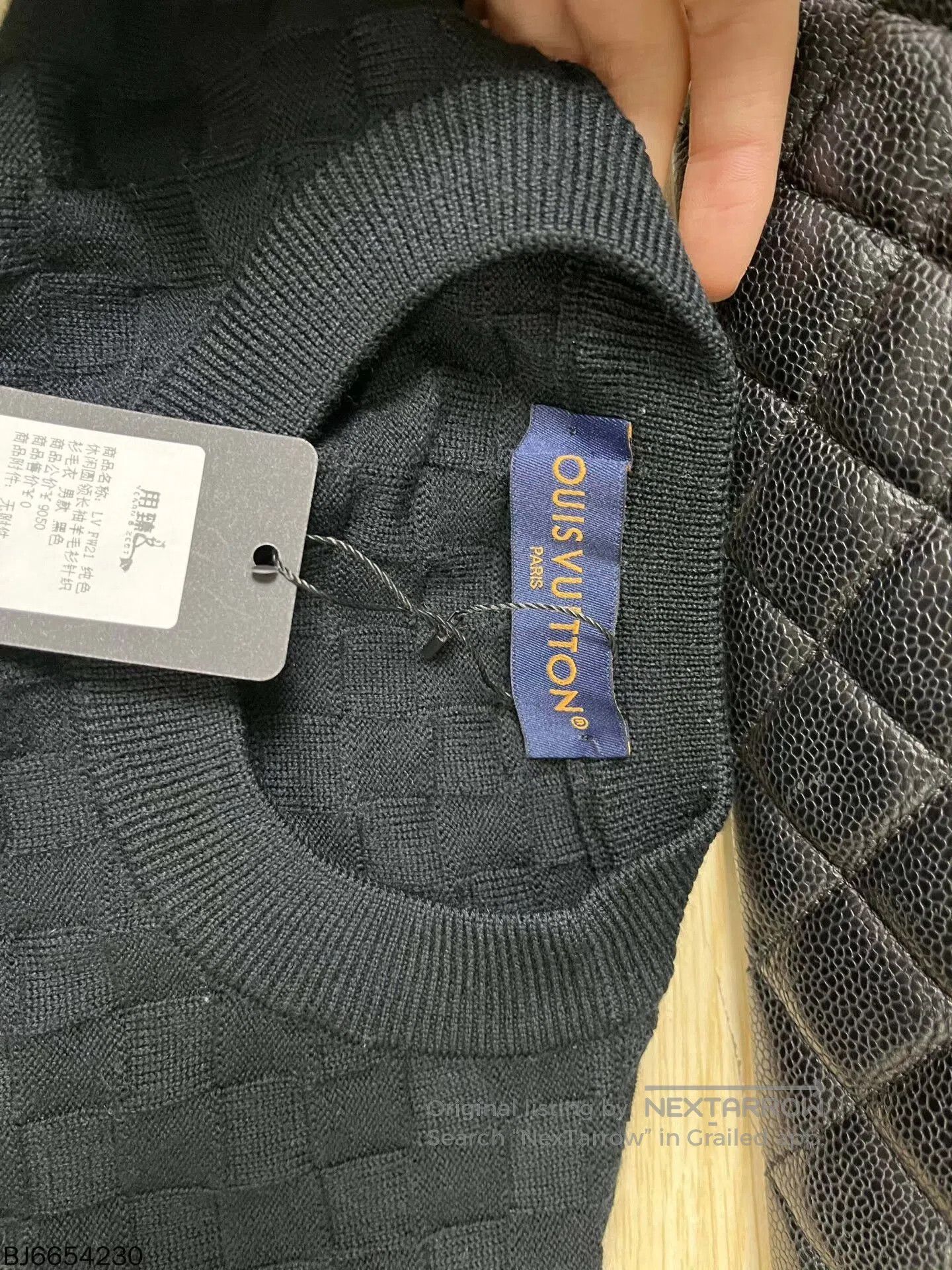Louis Vuitton louis vuitton long sleeve wool top. Size US L / EU 52-54 / 3 - 3 Thumbnail