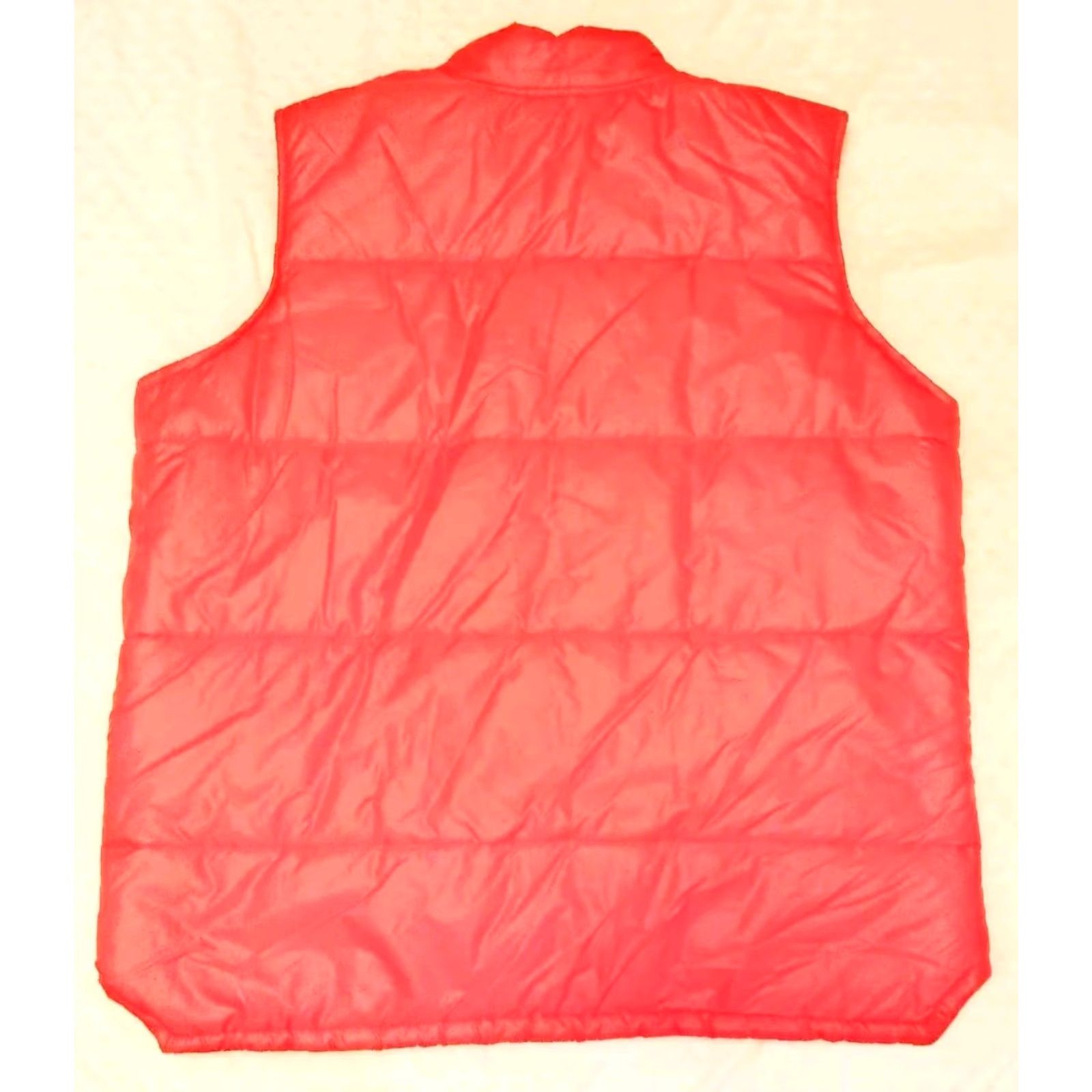 Vintage VINTAGE Swingster MoorMan's Red Puffer Vest XL XL USA Made - 1980s Outdoor Nylon Farm Mens Size US XL / EU 56 / 4 - 4 Thumbnail