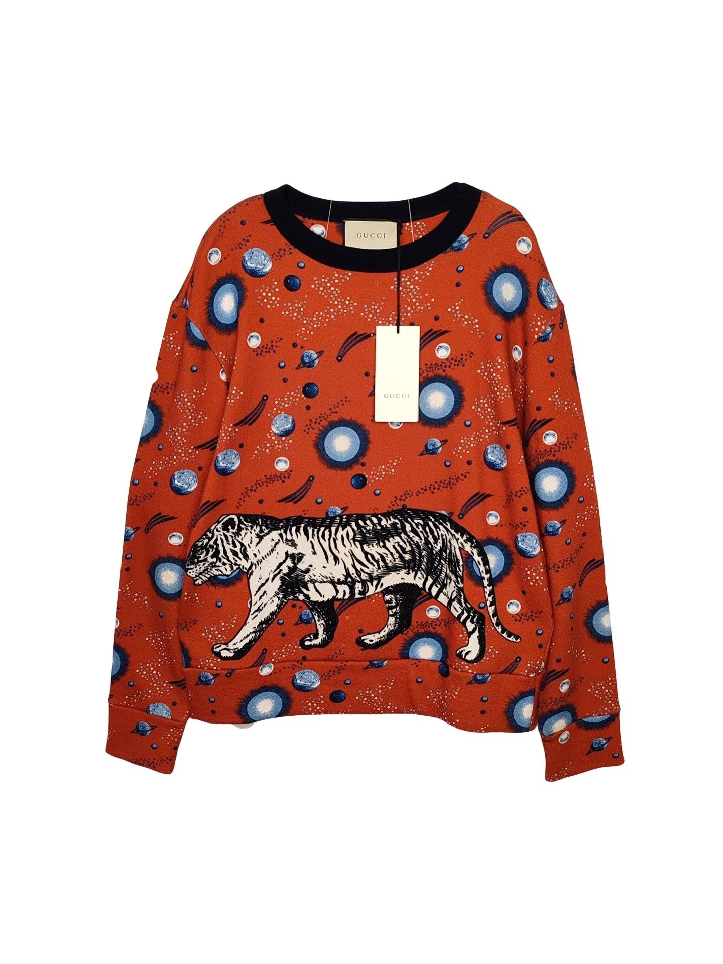 Gucci Gucci Tiger Print Sweatshirt Size XS Size US XS / EU 42 / 0 - 1 Thumbnail