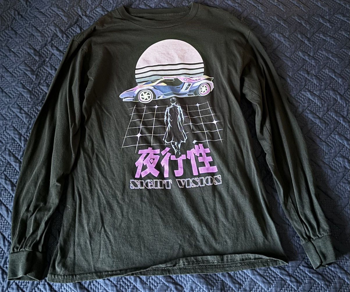 Empyre × Zumiez Empyre x Zumiez Night Vision Black Long Sleeve Shirt Size US M / EU 48-50 / 2 - 1 Thumbnail