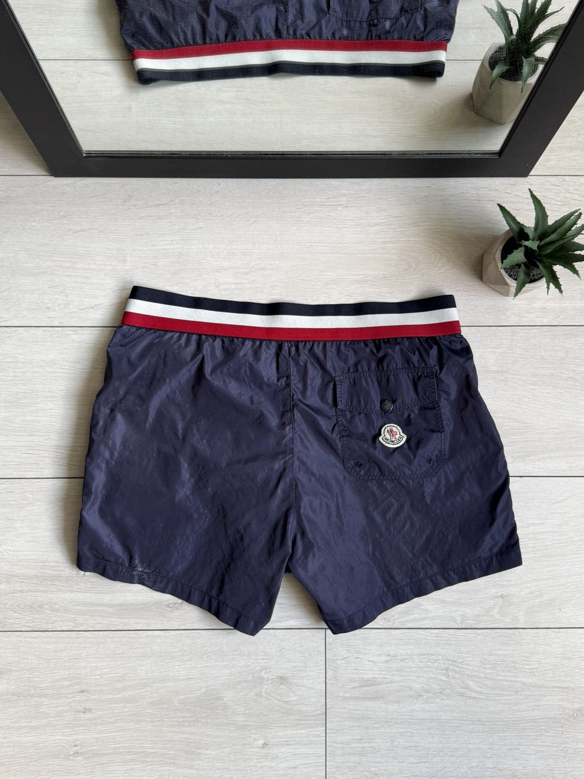 Moncler Moncler Boxer Mare Nylon Swim Short Size US 34 / EU 50 - 1 Thumbnail
