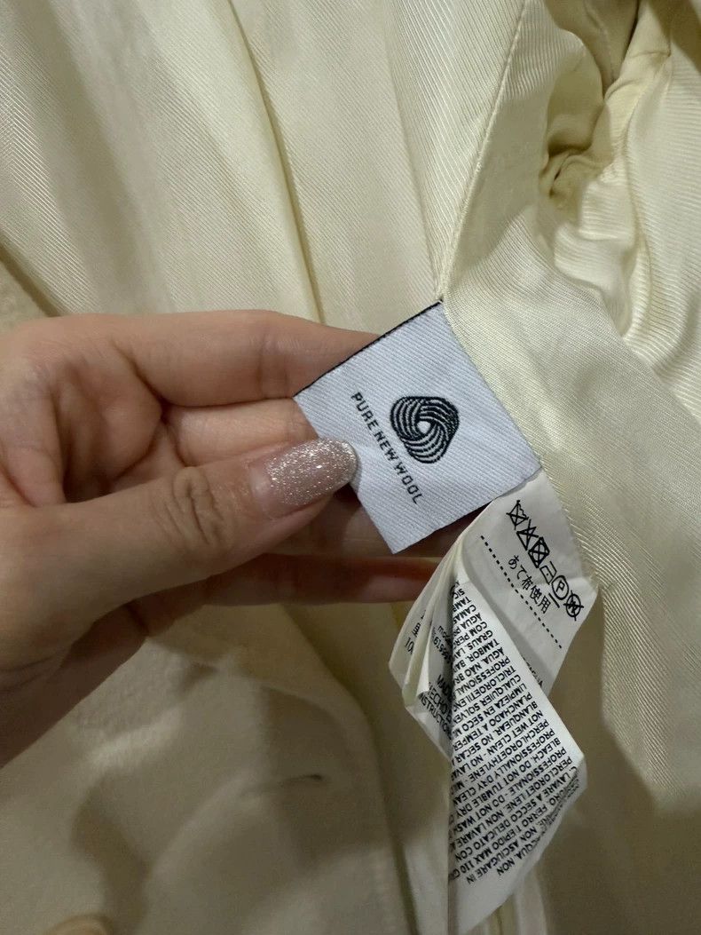 Max Mara Max Mara Wool coat Size S / US 4 / IT 40 - 4 Thumbnail