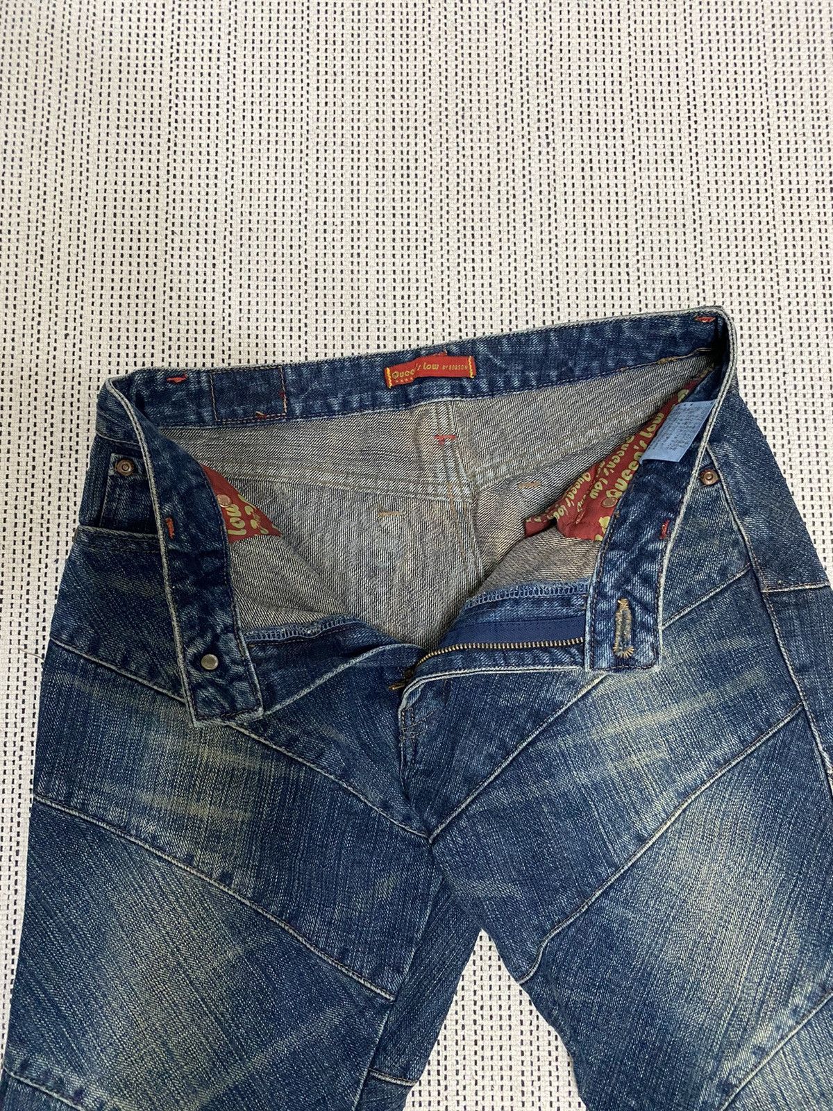 Japanese Brand BOOTCUT QUEEN’s LOW BY BOBSON VERY RARE Size US 29 - 6 Thumbnail