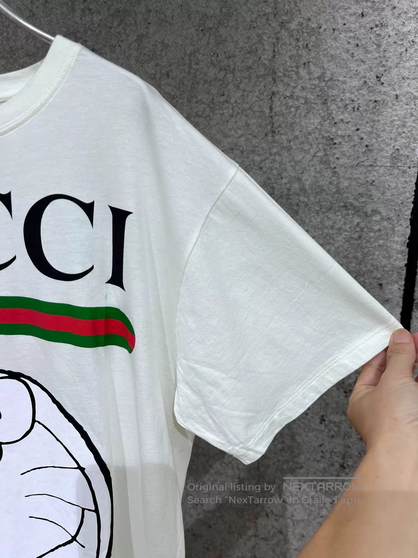 Gucci Gucci Doraemon Short Sleeve T-shirt. Size US S / EU 44-46 / 1 - 7 Thumbnail