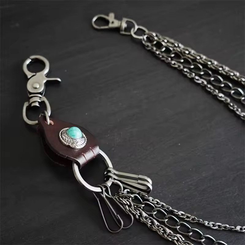 Other Punk Rock Waist Chain Size ONE SIZE - 3 Thumbnail