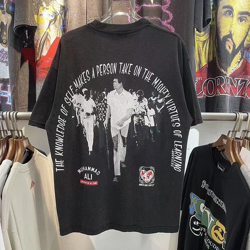 Vintage Vintage Muhammad Ali T-shirt Size US L / EU 52-54 / 3 - 2 Thumbnail