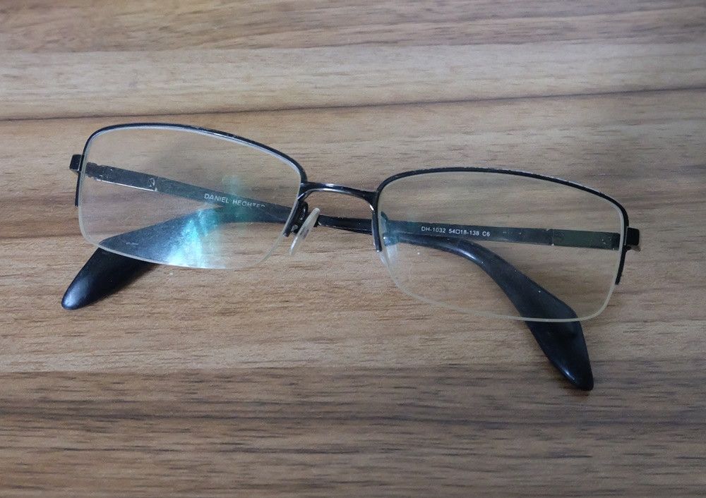 Daniel Hechter Daniel Hechter Half Rim Glasses Size ONE SIZE - 1 Thumbnail