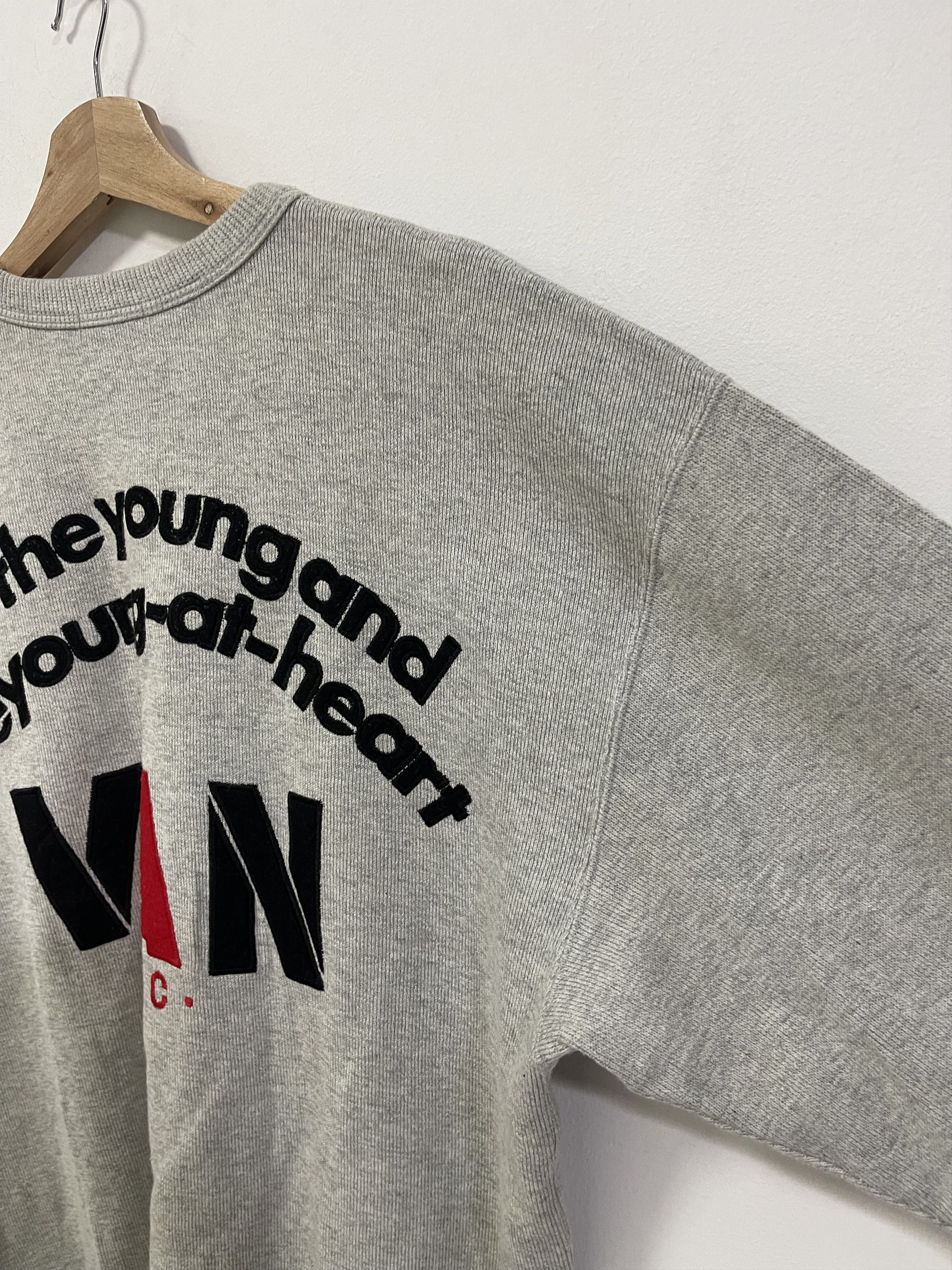 Japanese Brand × Vintage Vintage Van Jac Spellout Embroidery Crewneck Sweatshirt Size US M / EU 48-50 / 2 - 3 Thumbnail