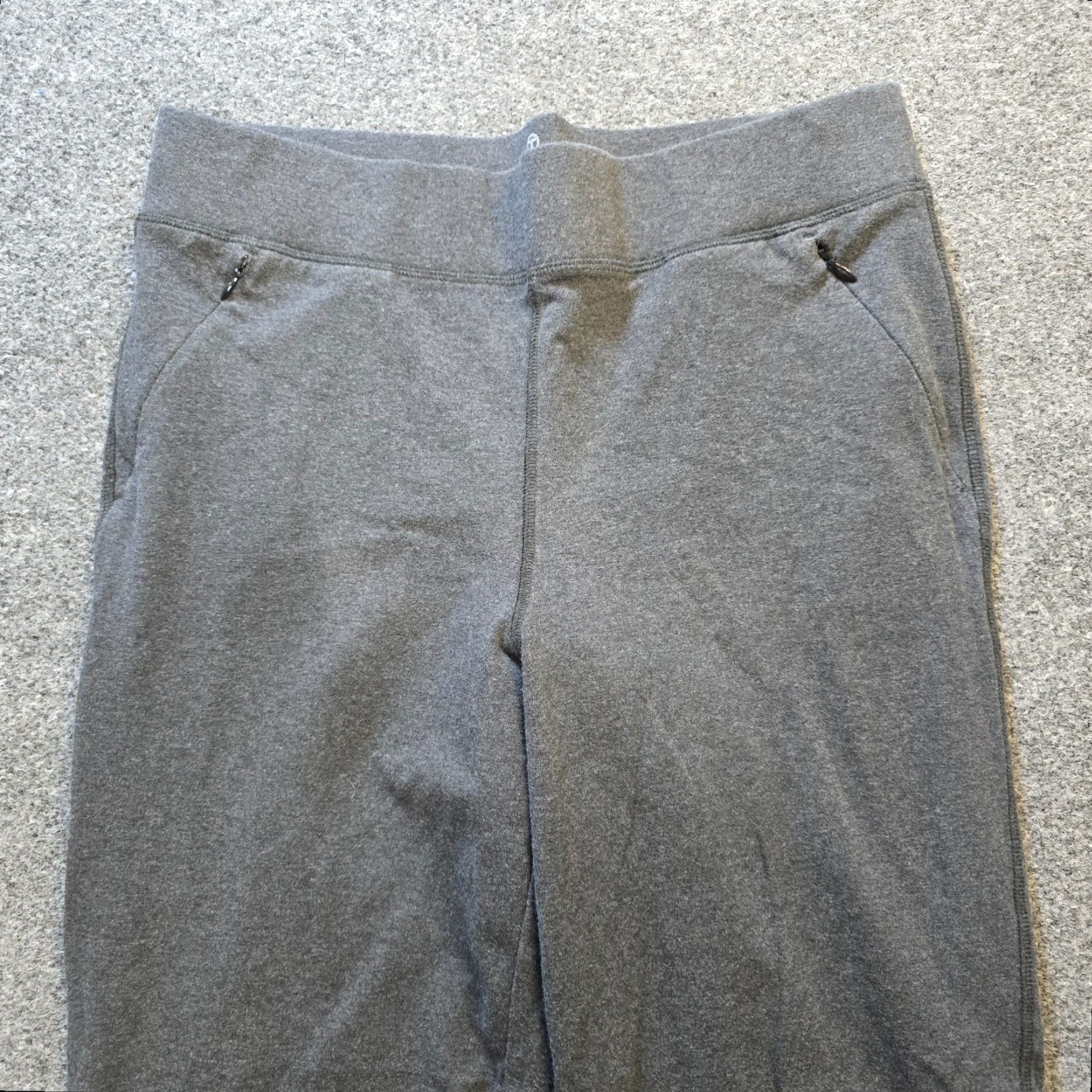 Talbots Talbots Pants Women Size Large Gray Straight Leg Pull On Sweatpants Casual Basic Size 36" / US 14 / IT 50 - 2 Thumbnail
