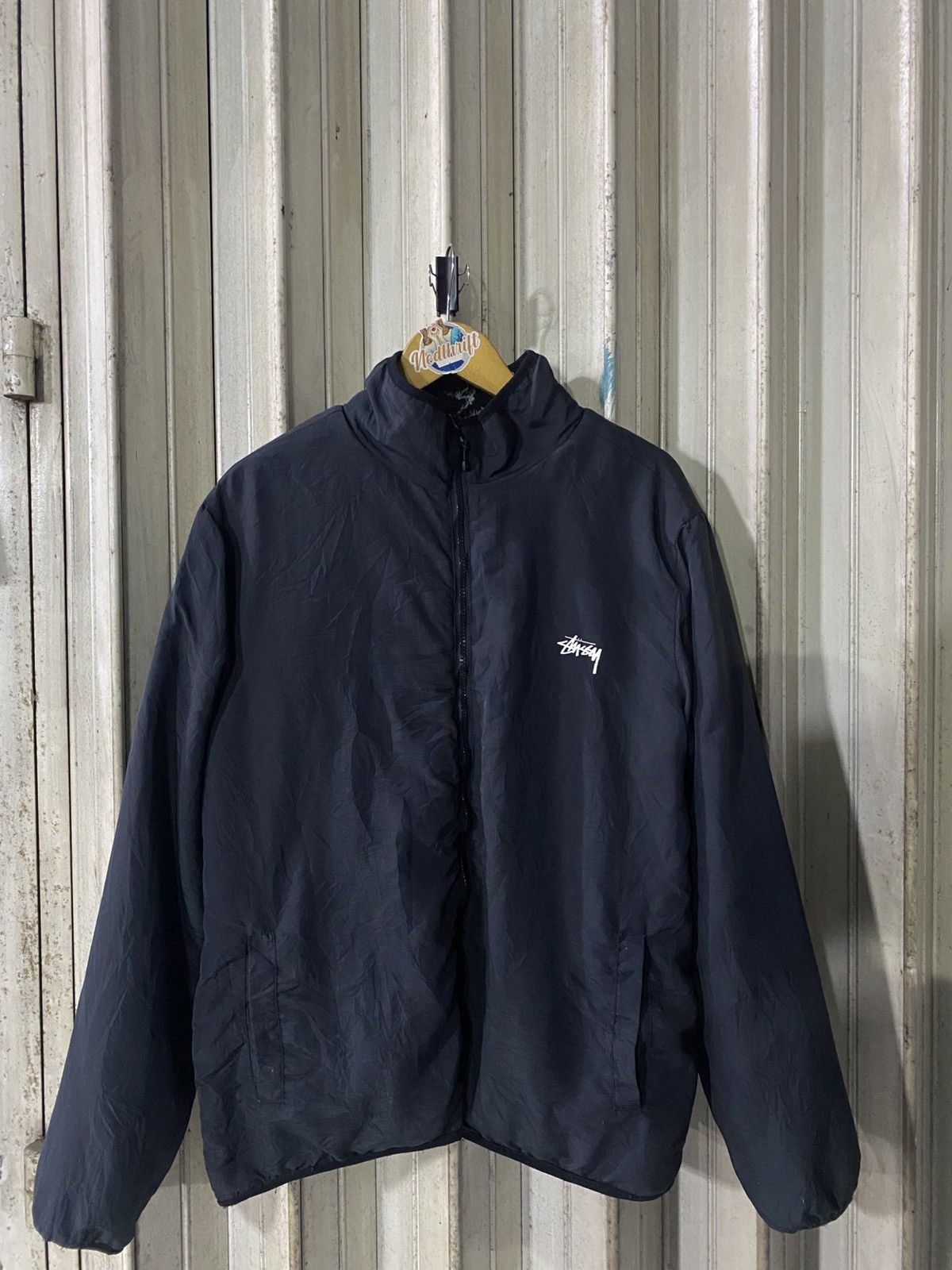 Stussy Rare Stussy Dragon Fleece Jacket Size US L / EU 52-54 / 3 - 9 Thumbnail