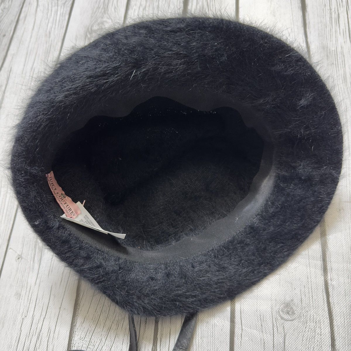 Juicy Couture Juicy Couture angora hat Size ONE SIZE - 5 Thumbnail