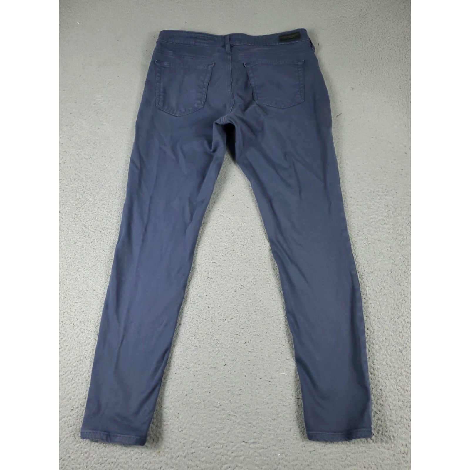 Theory VINTAGE AG Adriano Goldschmied Jeans Women's Skinny Fit 32x29 Blue Denim Modern Classic Size 24" / US 00 / IT 34 - 7 Thumbnail