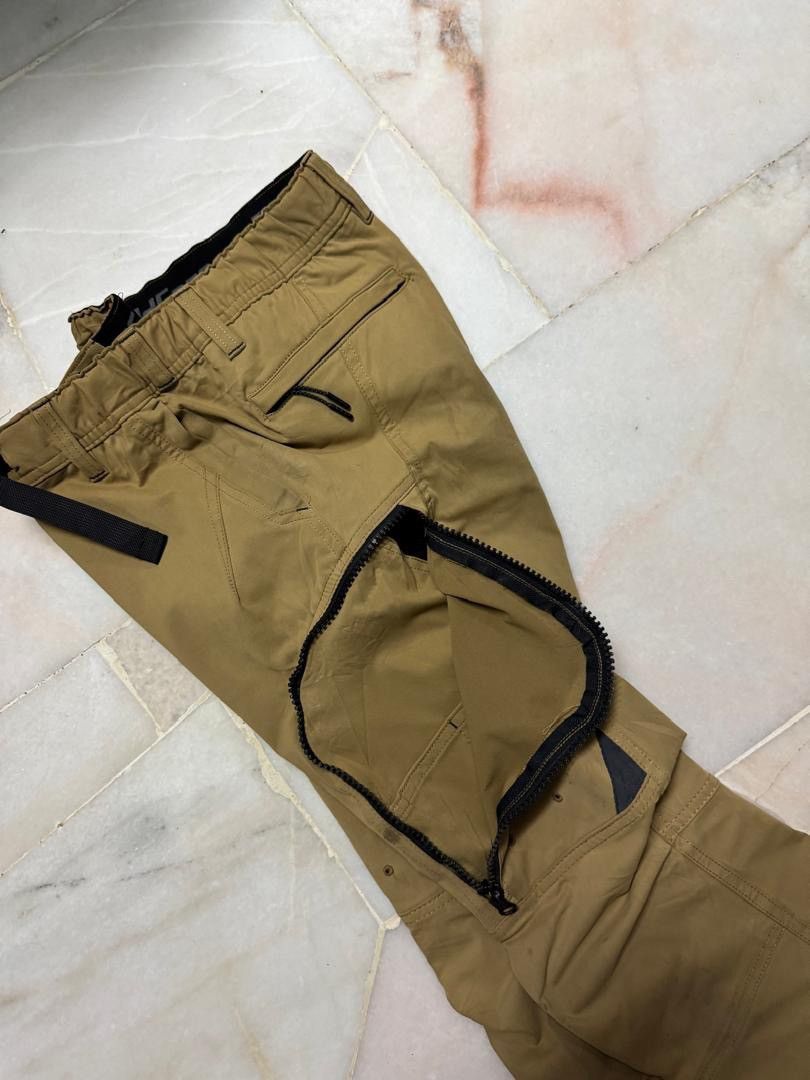 Japanese Brand Raf Simons issey Miyake Style Cargo Zipper Rare Japan Dirty Size US 29 - 16 Thumbnail