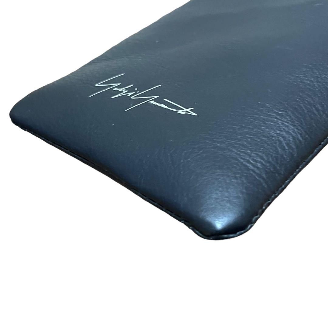Yohji Yamamoto Logo Smartphone Shoulder Pouch