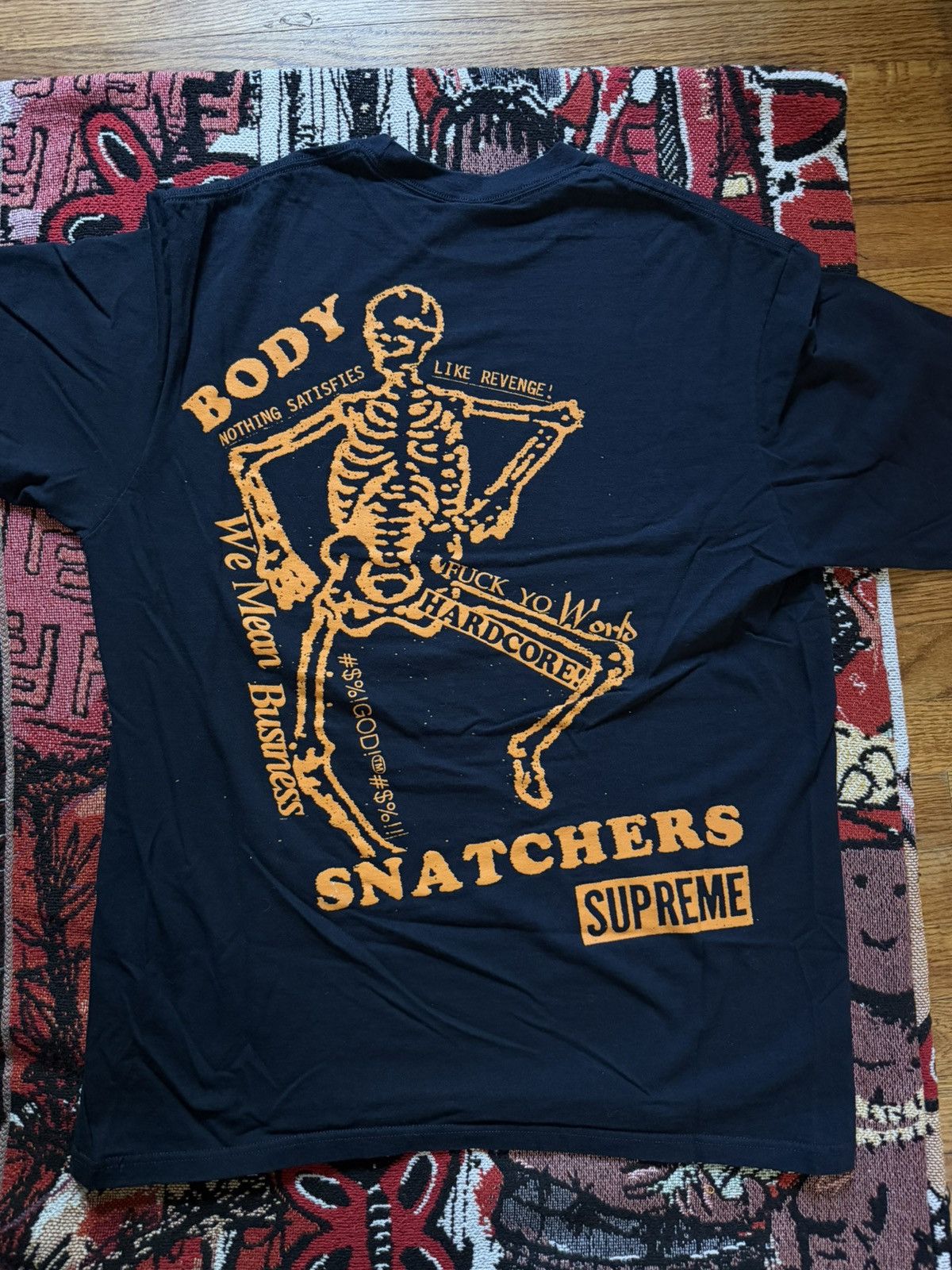 Supreme Supreme - body snatchers tee Size US L / EU 52-54 / 3 - 1 Thumbnail