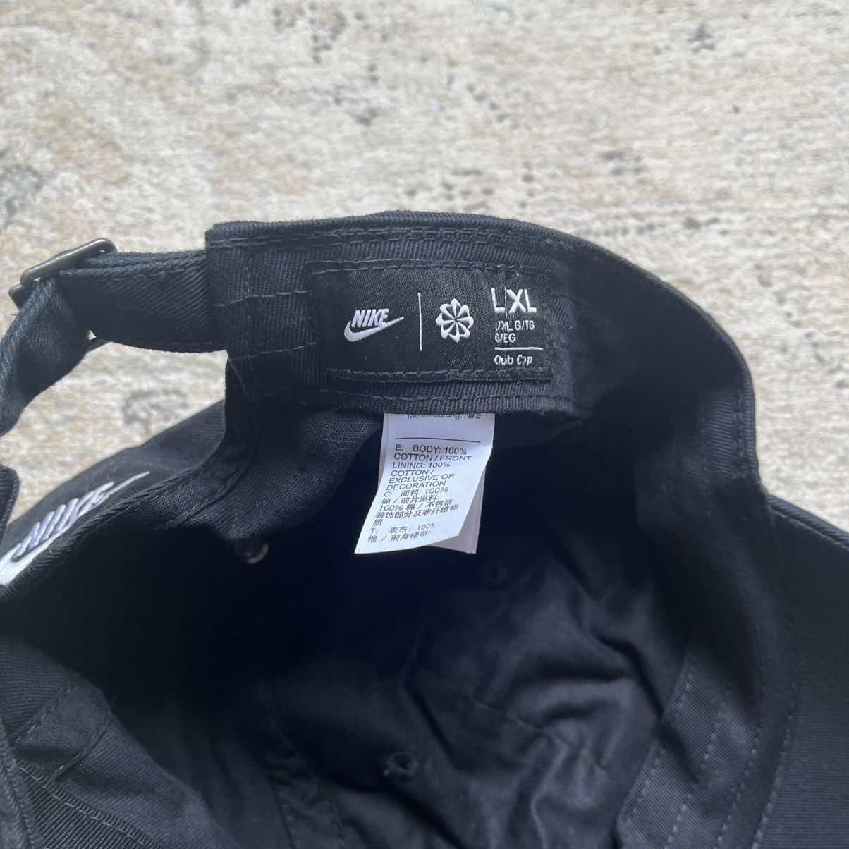 Nike Nike Just Do It Embroidery Cap Size ONE SIZE - 4 Thumbnail