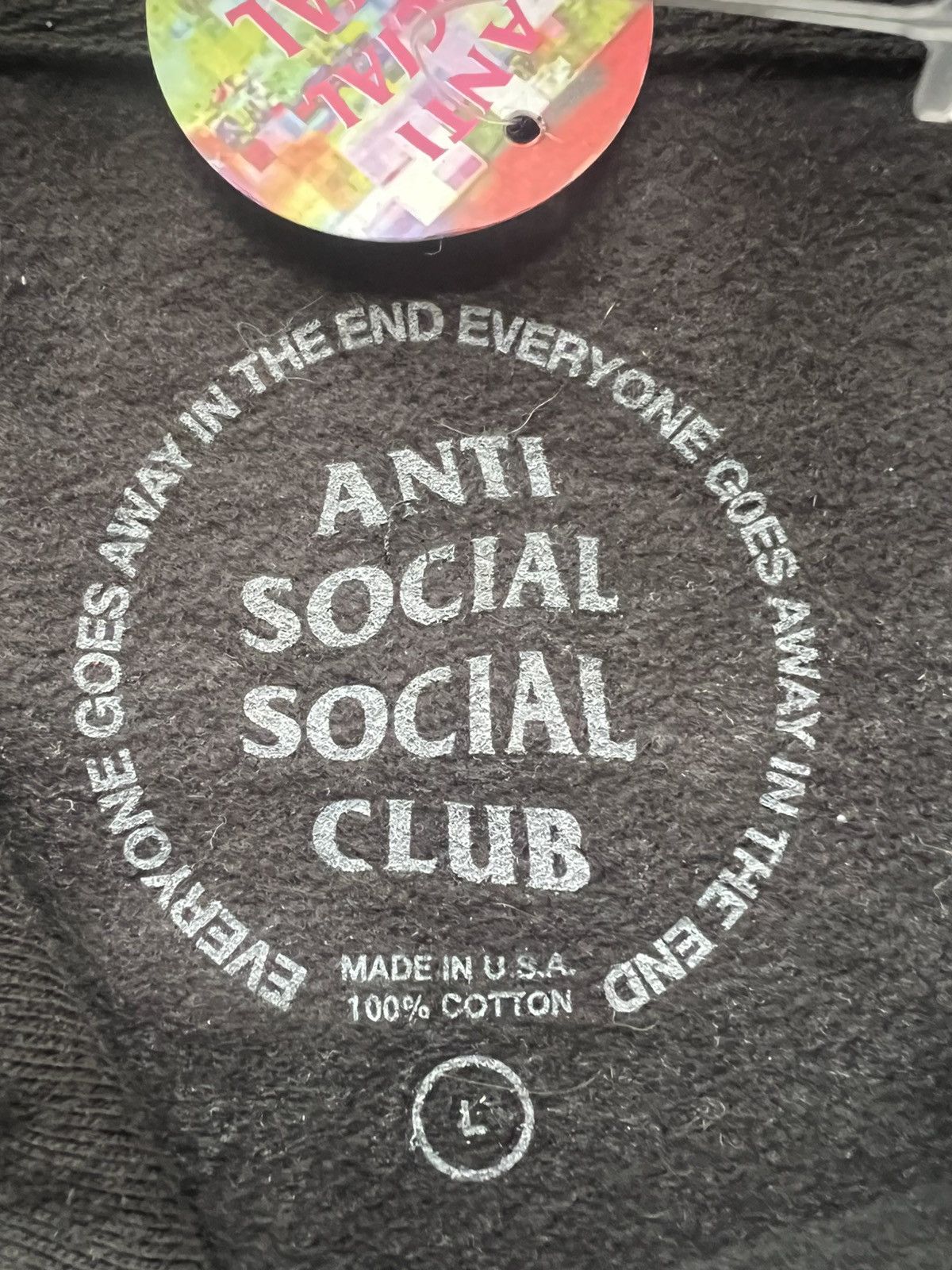 Anti Social Social Club ASSC Car Underwater Hoodie Size US L / EU 52-54 / 3 - 5 Thumbnail