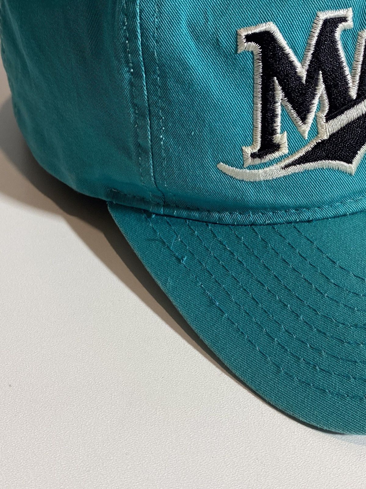 Starter Vintage 90s Florida Marlins Starter Rare Cap Size ONE SIZE - 6 Thumbnail