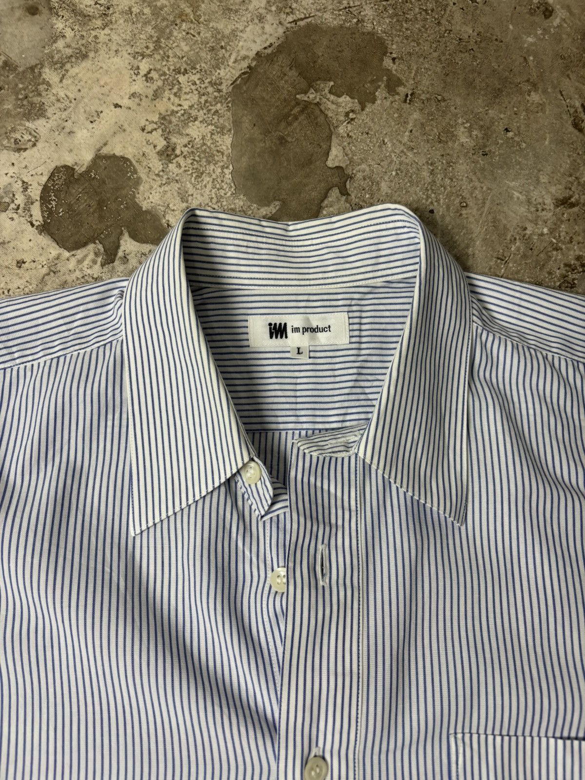Issey Miyake issey miyake im product shirt Size US L / EU 52-54 / 3 - 2 Thumbnail