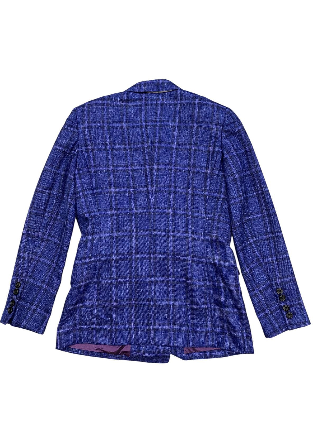 Loro Piana Loro Piana "Four Winds" Wool Silk Linen Double Breasted Size S / US 4 / IT 40 - 3 Thumbnail