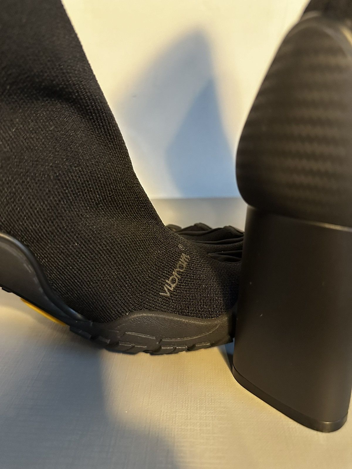 Balenciaga × Vibram Balenciaga x Vibram heels black Size US 6 / IT 36 - 6 Thumbnail