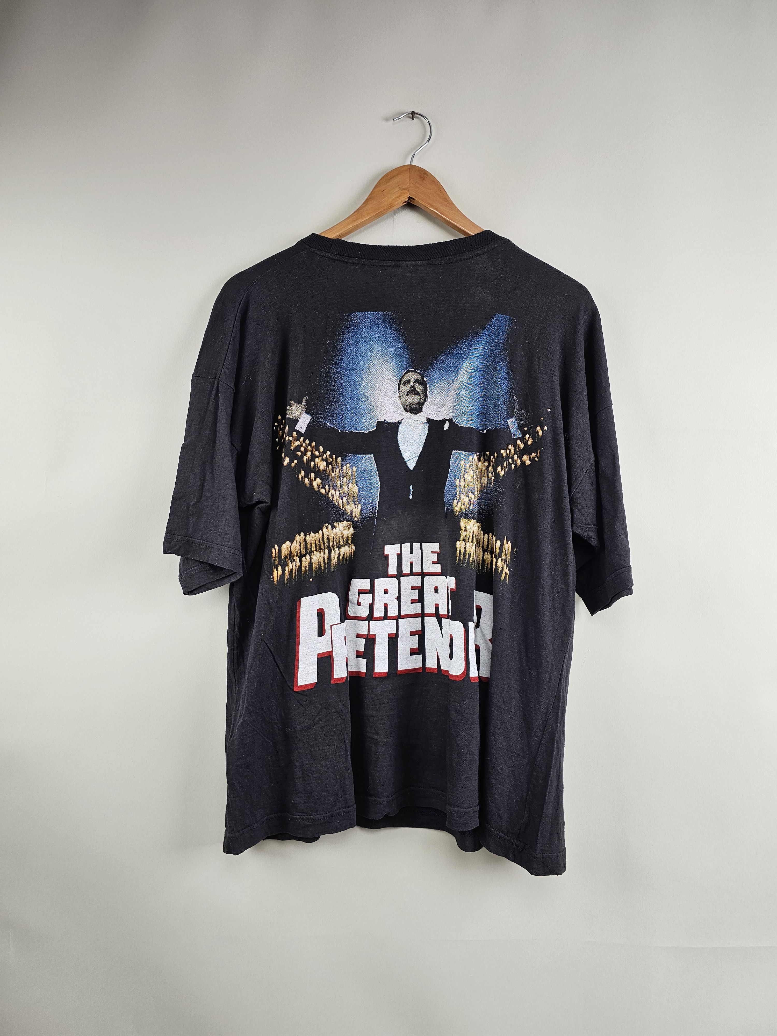 Band Tees 90s Queen A kind of magic The Great pretender Freddie Size US XL / EU 56 / 4 - 4 Thumbnail