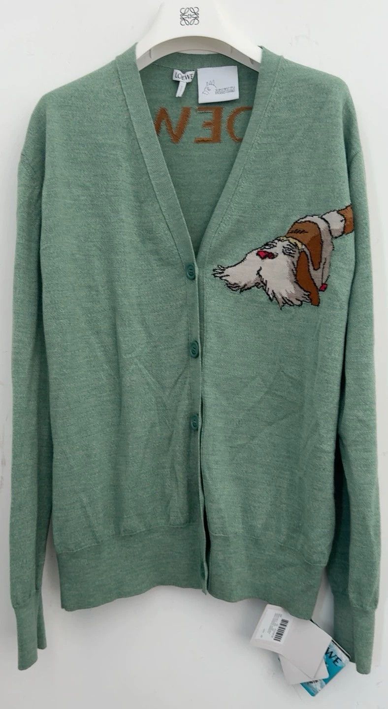 Loewe LOEWE Hal's Moving Castle Heen Wool Sweater Size S / US 4 / IT 40 - 4 Thumbnail