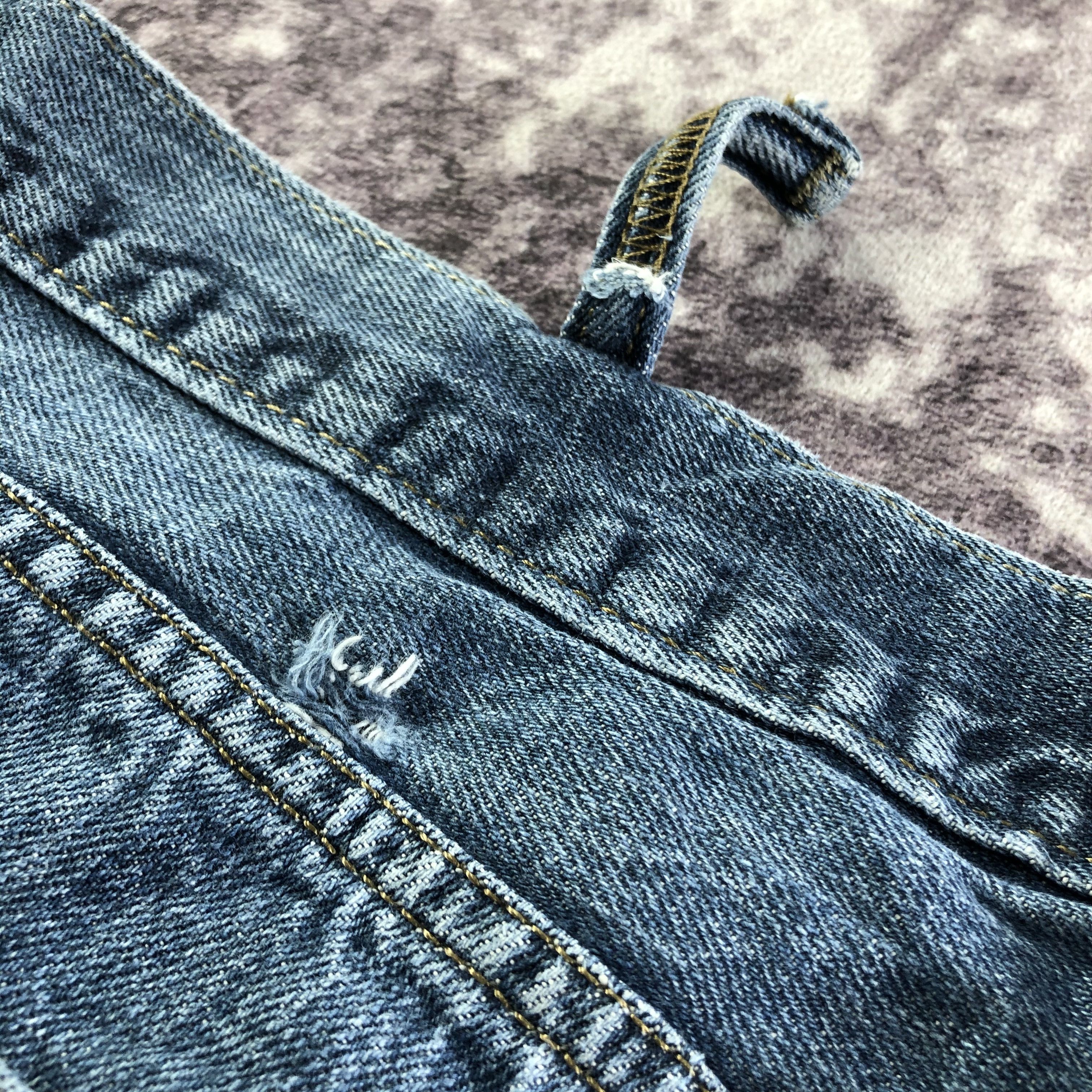 Levi's × Vintage Vintage Blue Wash Levis 514 Jeans-JM3457 Size US 38 / EU 54 - 7 Thumbnail