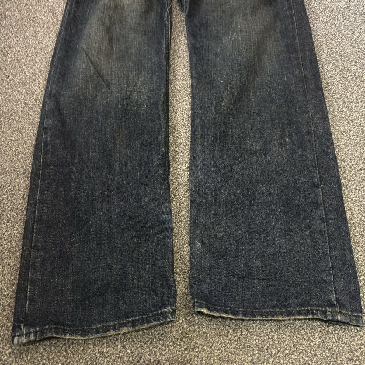 Volcom Vintage Mark Appleyard Boardwear Skate Denim Y2k Style Size US 34 / EU 50 - 7 Thumbnail