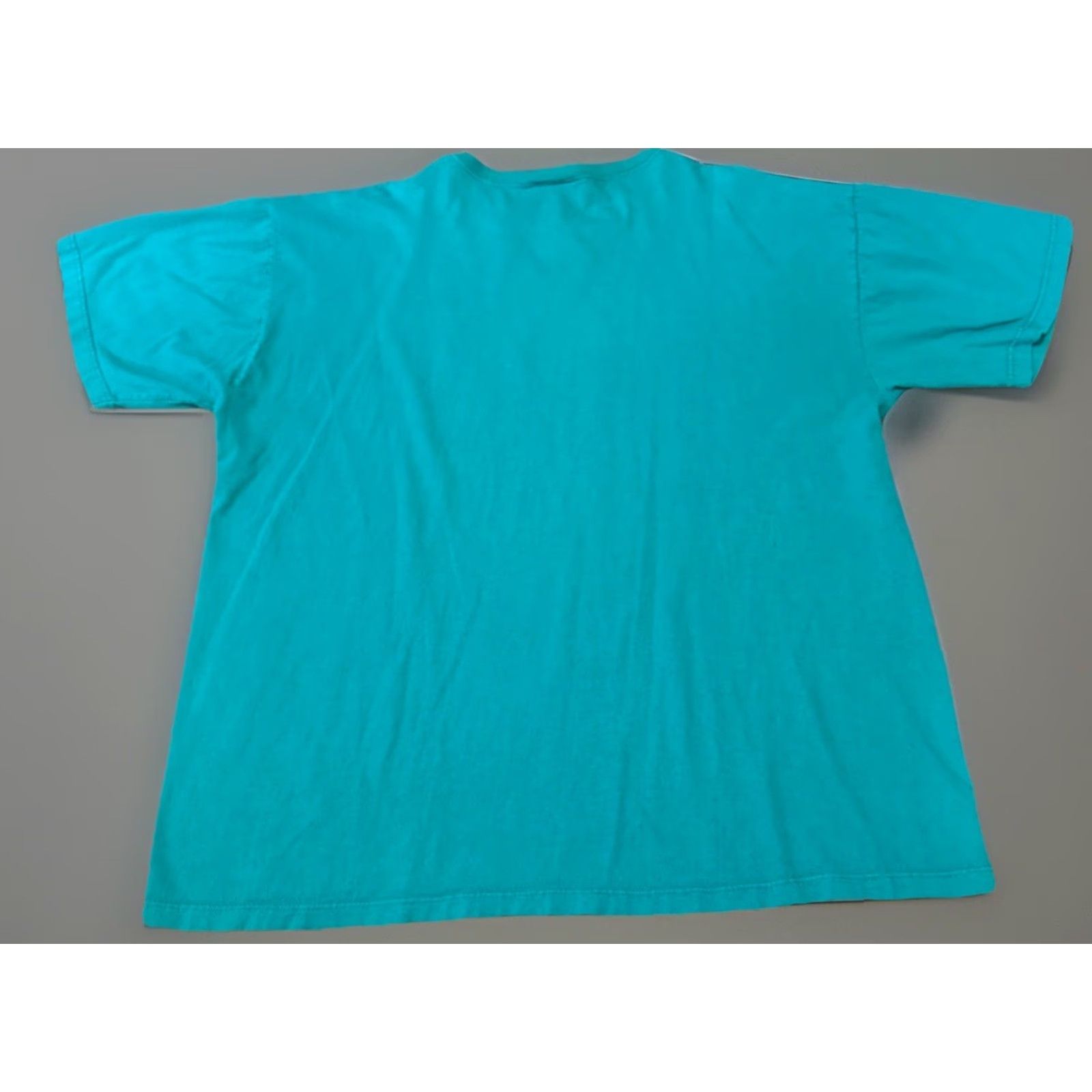 NCAA VINTAGE University of Phoenix Teal Blue Embroidered T-Shirt XL Men Gear For Sports Shirt Size US XL / EU 56 / 4 - 2 Thumbnail