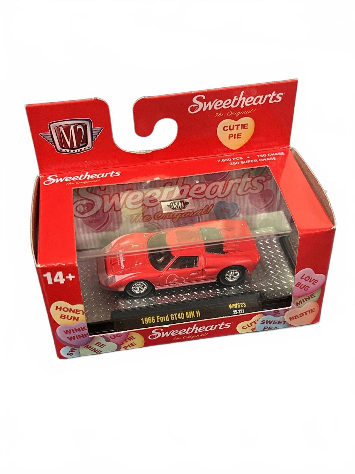 Other M2 Machines "Sweethearts" Valentine's Day Exclusive Car Size ONE SIZE - 1 Thumbnail