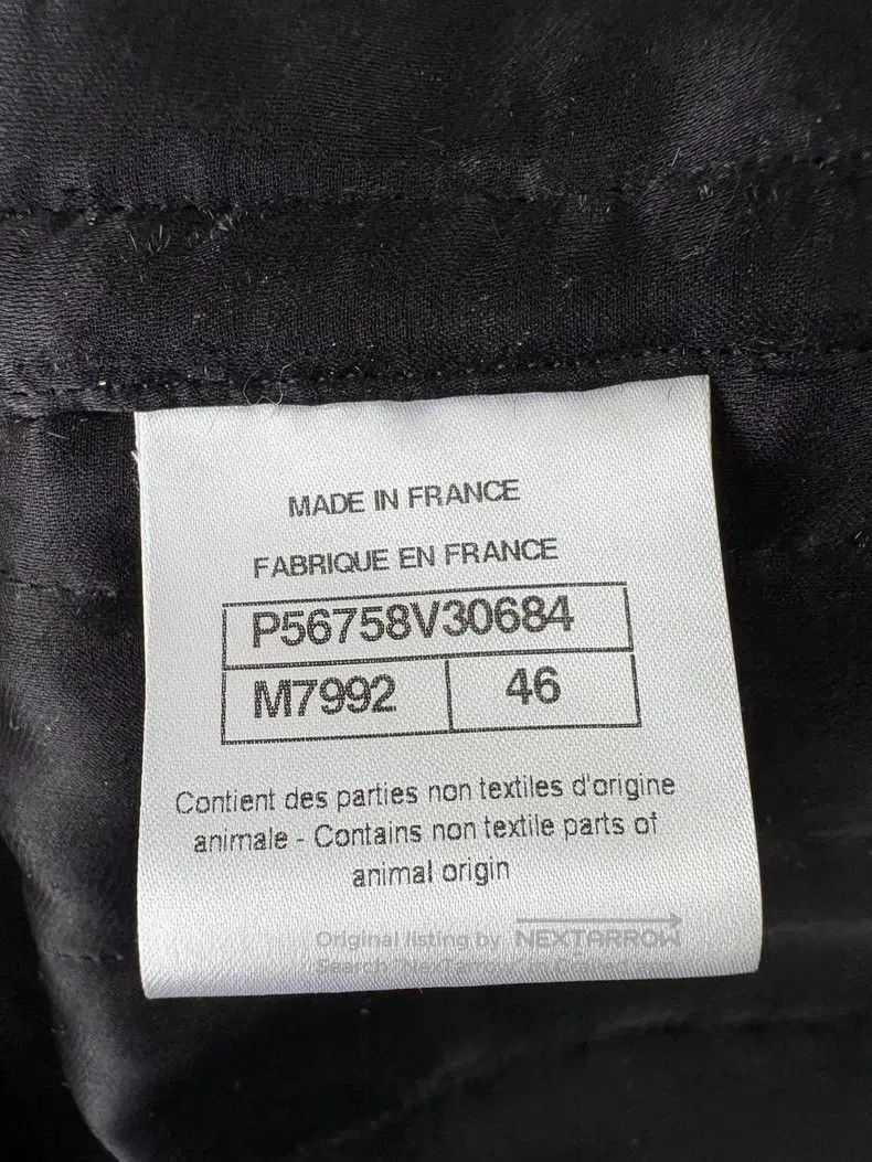 Chanel Chanel 17-year-old metropolitan series black glitter tweed Size US S / EU 44-46 / 1 - 7 Thumbnail