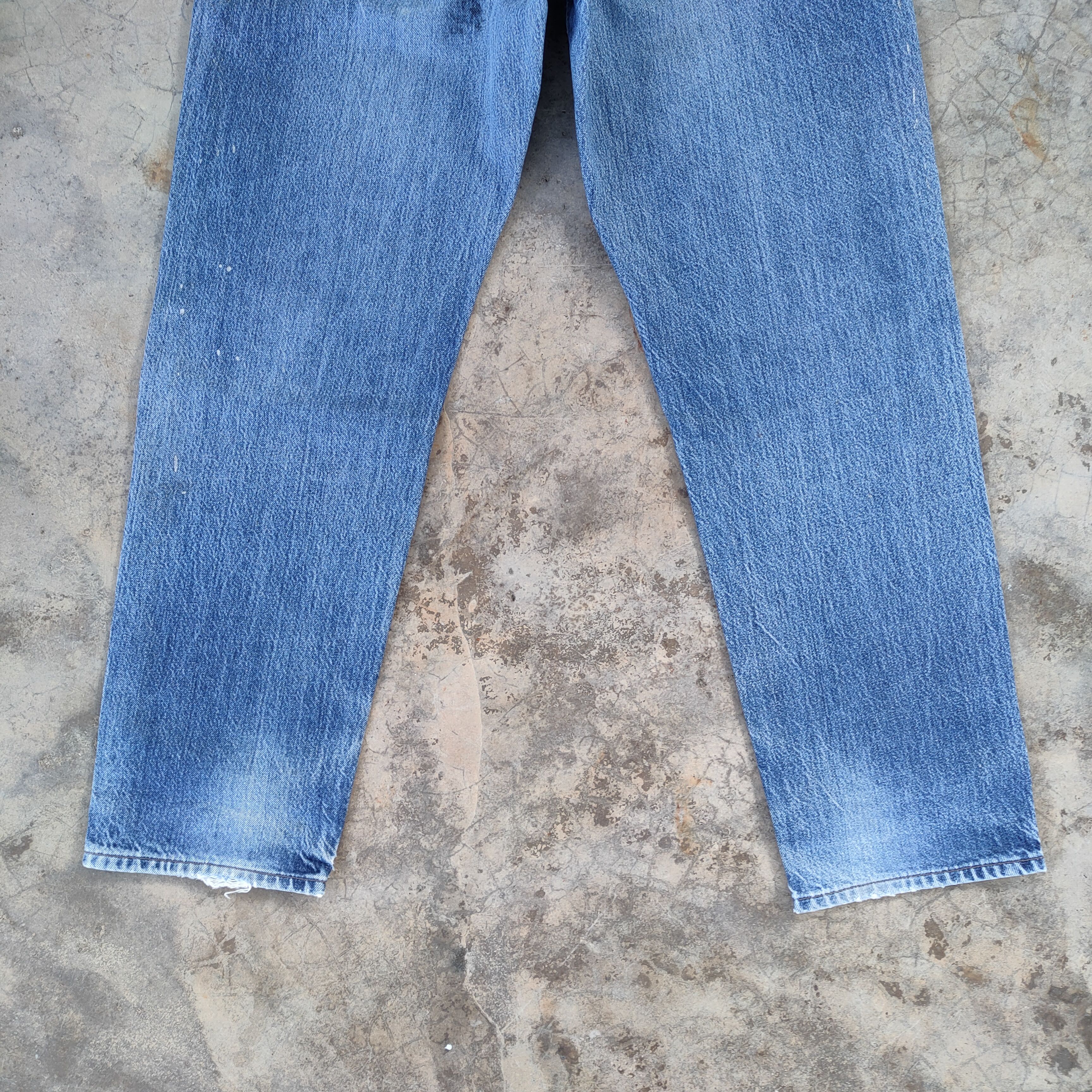 Japanese Brand VINTAGE JAPANESE RIPPED DISTRESSED JEANS PANTS Size US 36 / EU 52 - 11 Thumbnail