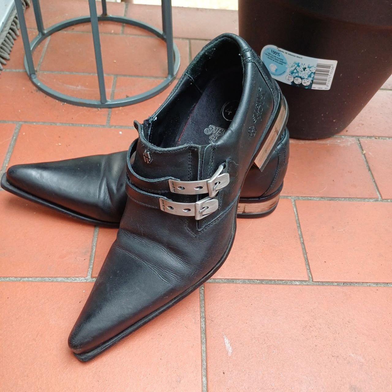 New Rock New rock boots Size US 8.5 / EU 41-42 - 2 Thumbnail