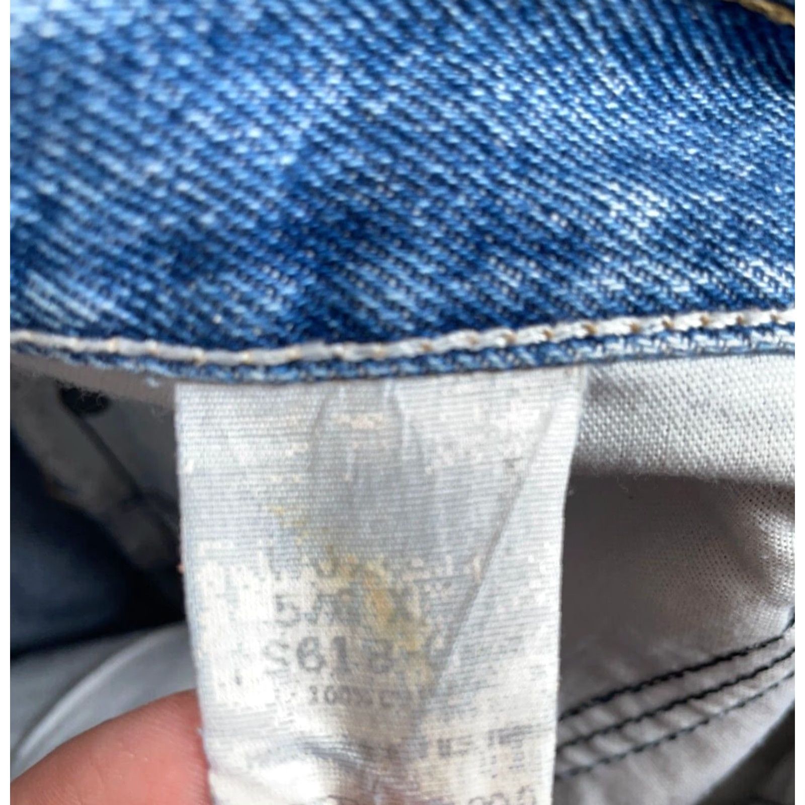 Wrangler Wrangler 20X Slim Fit Bootcut Jeans Men’s 28 x 34 Blue Denim 90s Cowboy Size US 28 / EU 44 - 4 Thumbnail