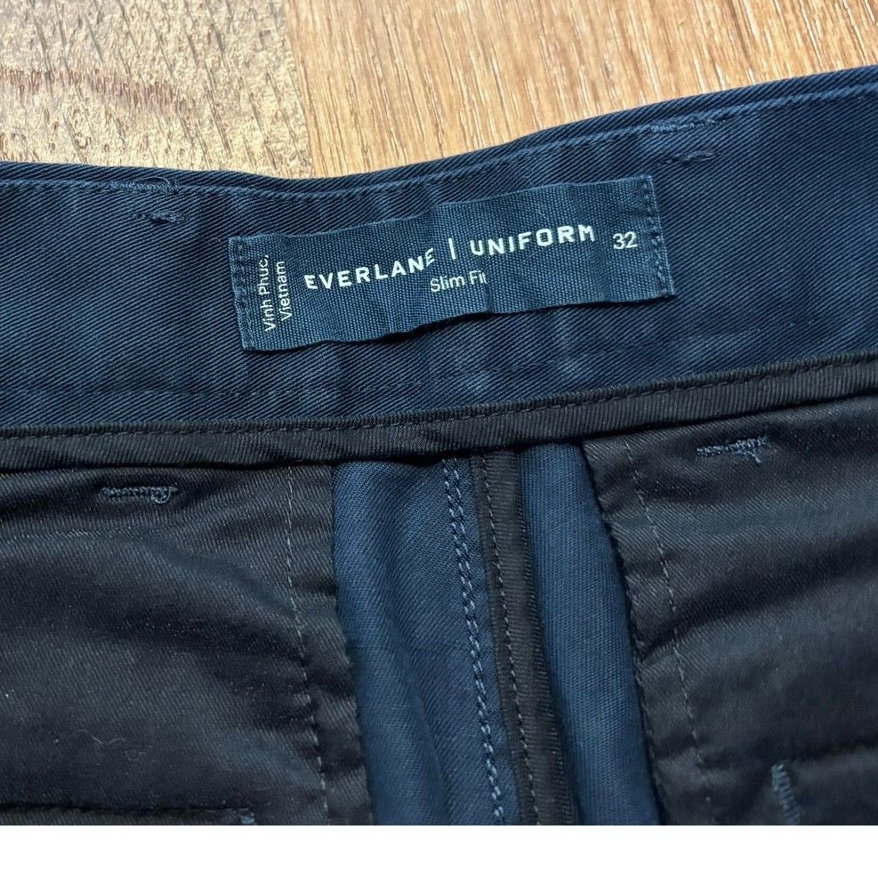 Everlane NWT Everlane The 9" Slim-Fit Chino Short In Navy Size 32 Size US 32 / EU 48 - 5 Thumbnail