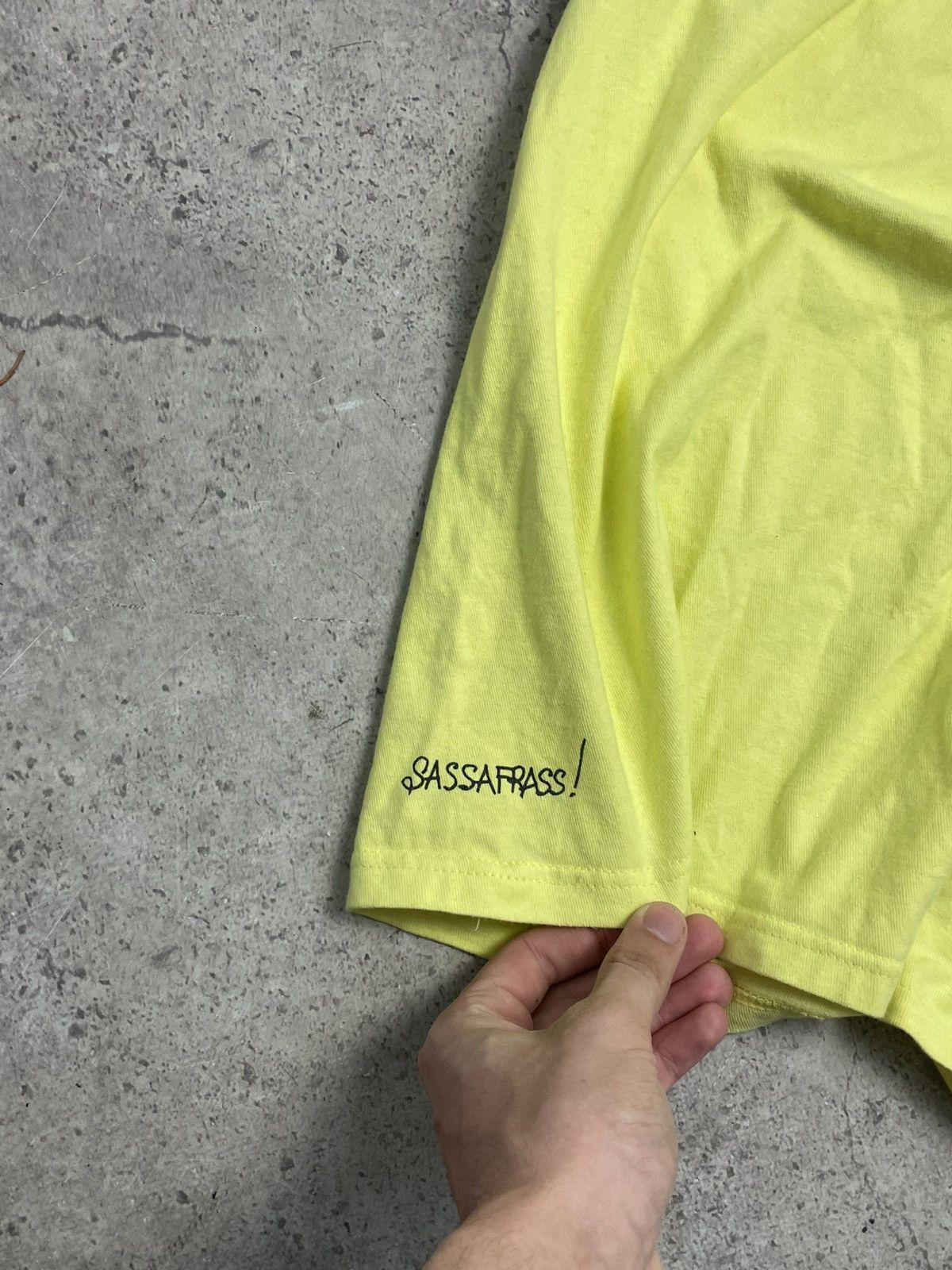 Stussy × Vintage Vintage Stussy T shirt Big Logo Size US M / EU 48-50 / 2 - 3 Thumbnail
