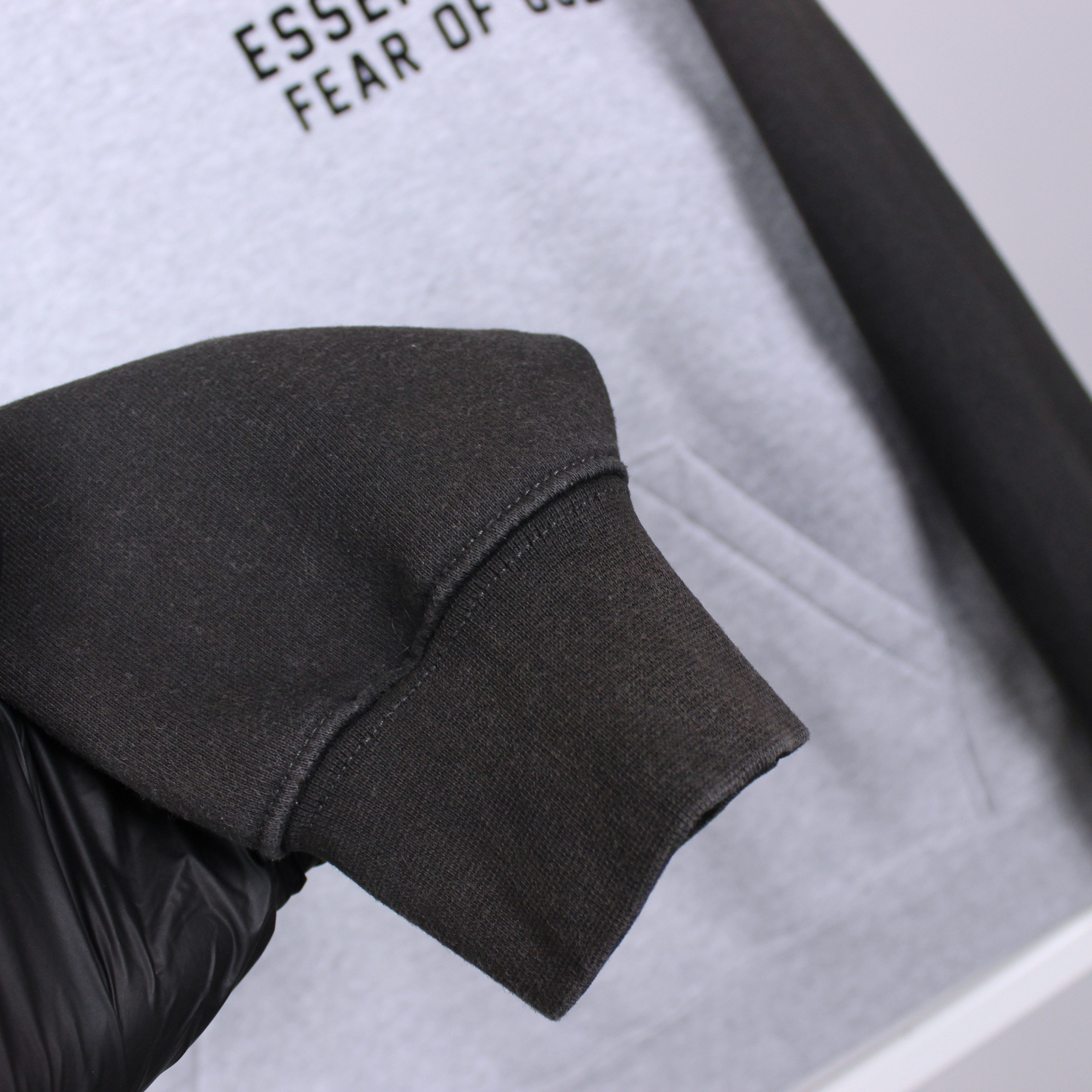 Fear of God × Vintage Fear of god essentials hoodie men cotton S M Size US M / EU 48-50 / 2 - 8 Thumbnail