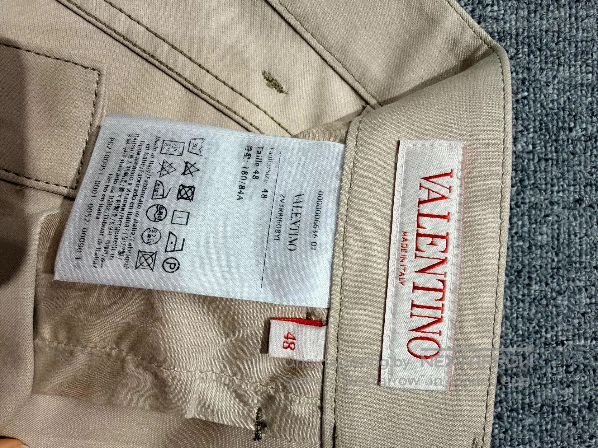 Valentino Valentino Men's Casual Pants. Size US 32 / EU 48 - 6 Thumbnail