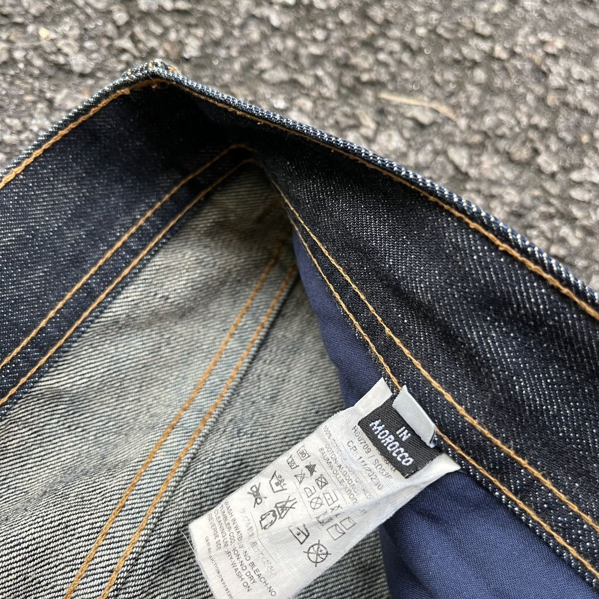 Dolce & Gabbana Y2K Vintage D&G Denim Patches Distressed Jeans Streetwear Size US 34 / EU 50 - 10 Thumbnail