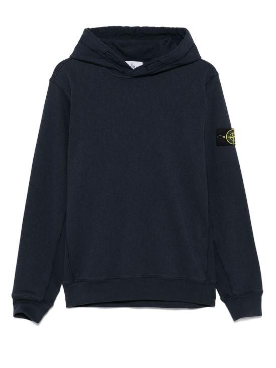 Stone Island STONE ISLAND Men Hoodies 6100037S0060 V0020 Blue Size US L / EU 52-54 / 3 - 1 Thumbnail