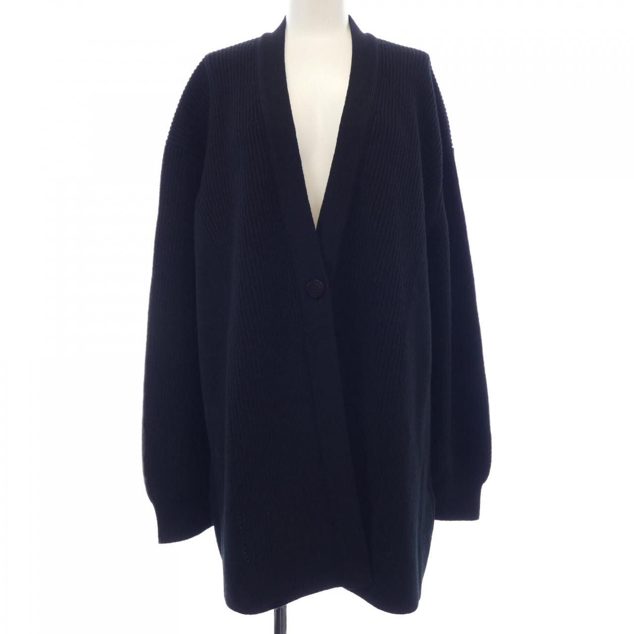 Hermes Hermes Hermes 4H2700D1 Cashmere Cardigan Others Tops DUTY FREE for USA Size ONE SIZE - 1 Thumbnail