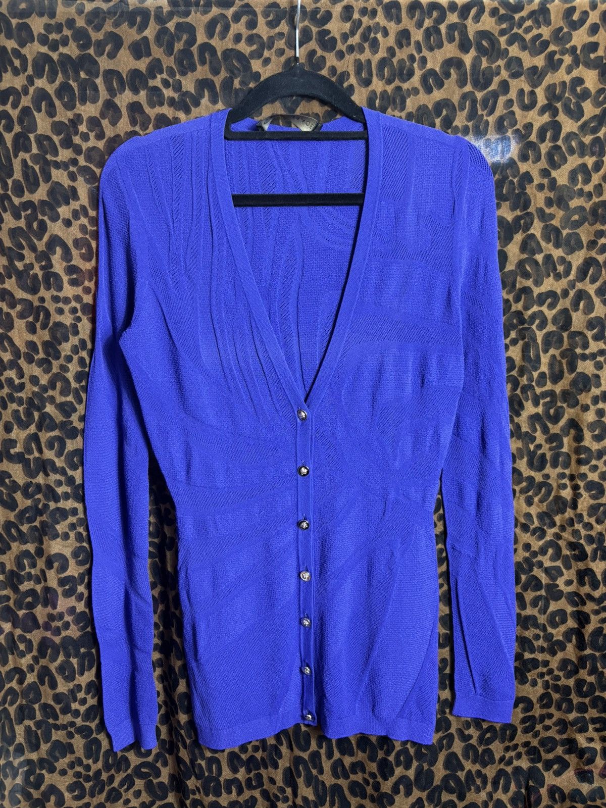 Versace Versace Cardigan Size S / US 4 / IT 40 - 1 Thumbnail
