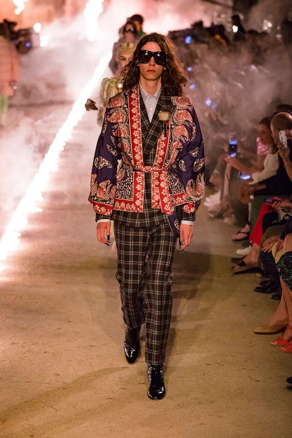 Gucci Gucci Silk Kimono Jacket Size US S / EU 44-46 / 1 - 12 Thumbnail