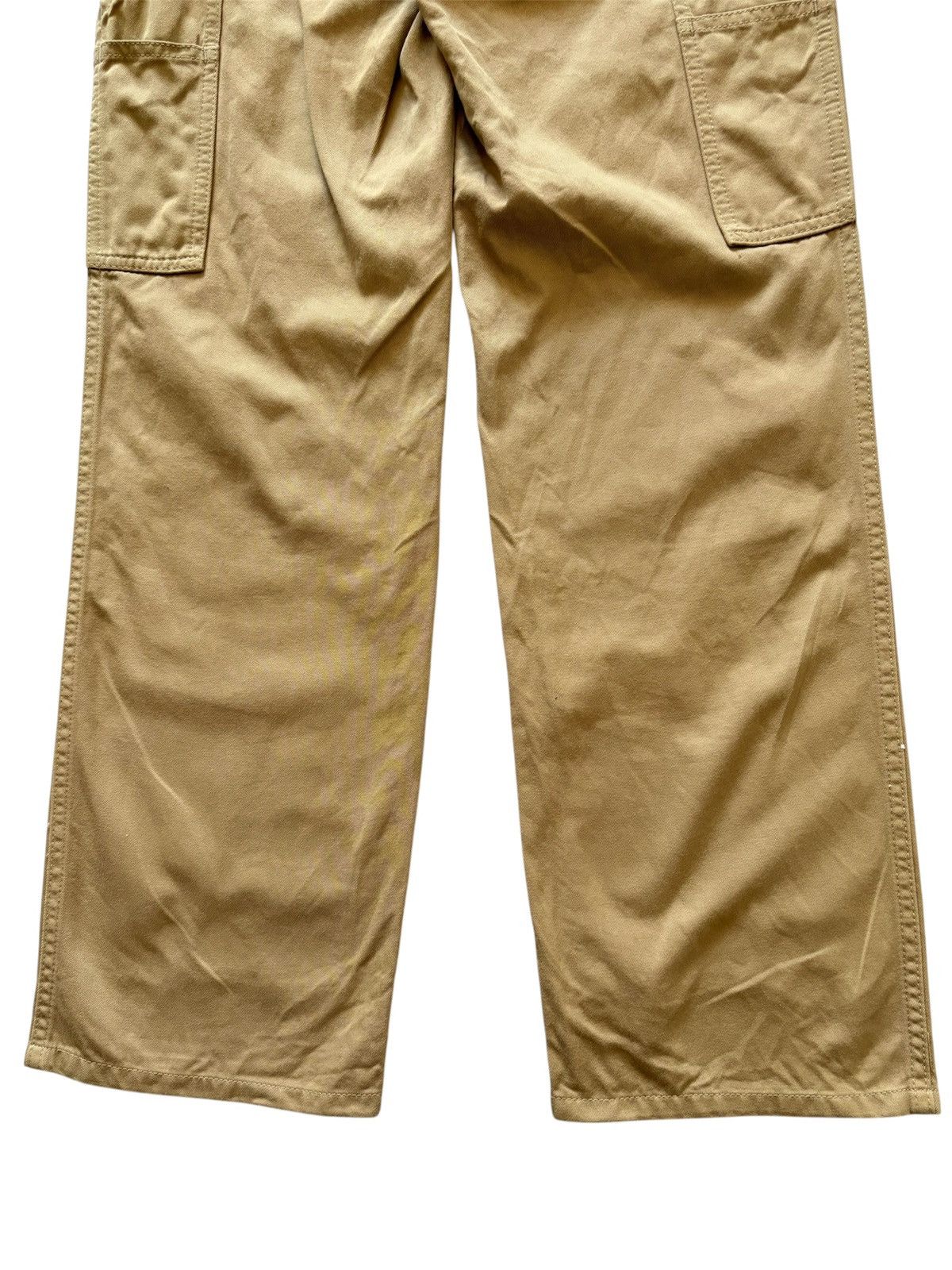 CABANE de ZUCCa ZUCCA TRAVAIL WORKER BONDAGE PANTS Size US 30 / EU 46 - 6 Thumbnail