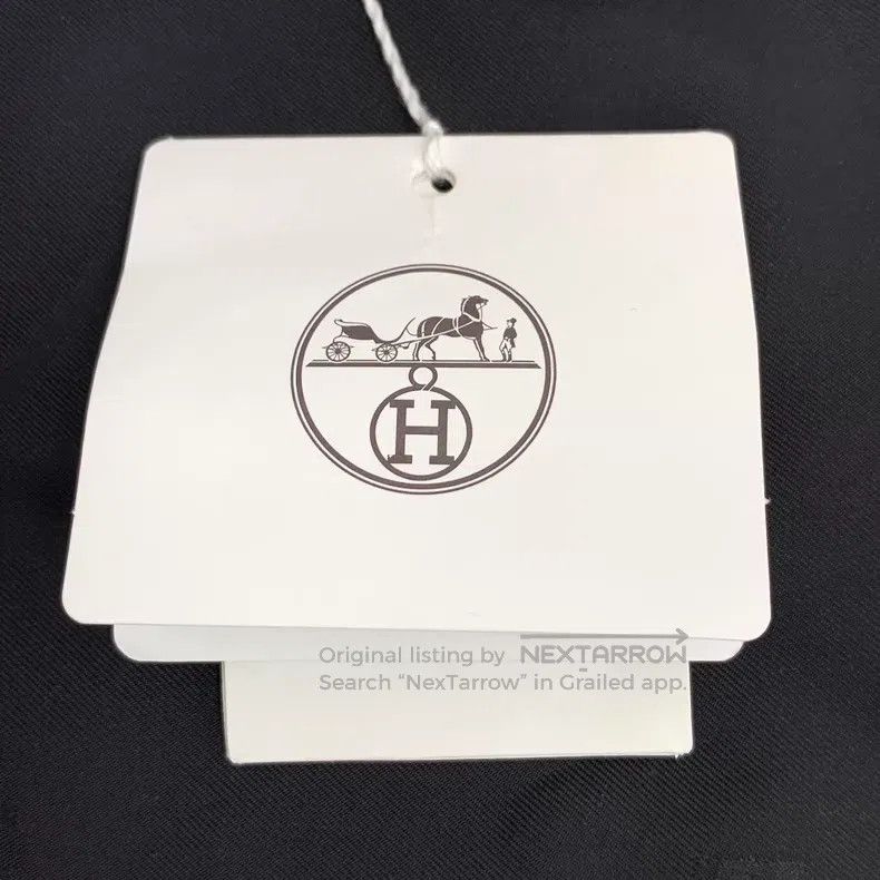 Hermes Hermes Black Buckle Sheep Leather Round Neck Long Sleeve K Size XS / US 0-2 / IT 36-38 - 6 Thumbnail