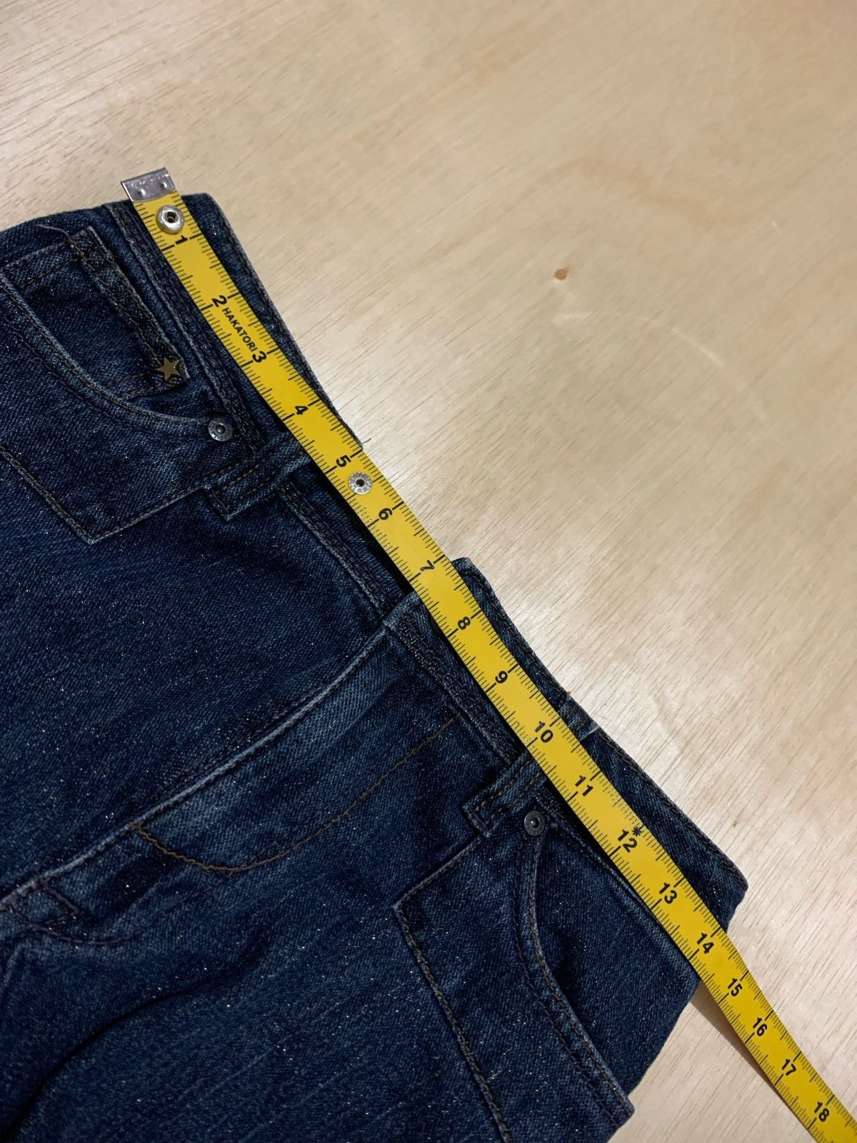 If Six Was Nine × Japanese Brand Vintage Flare OO-La-La Sasson Jeans Bootcut Size US 28 / EU 44 - 12 Thumbnail