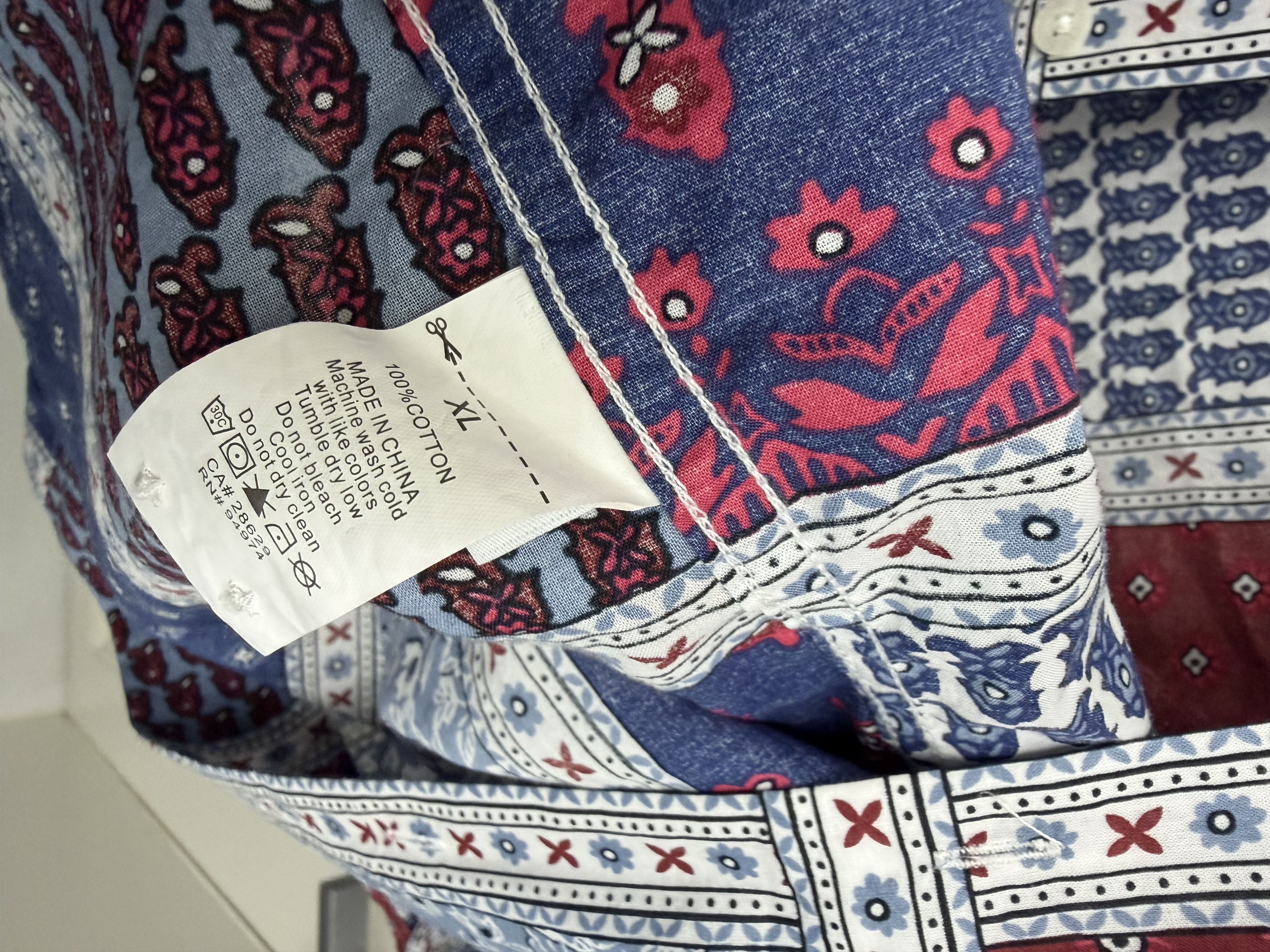 Stussy stussy shirt Size US L / EU 52-54 / 3 - 5 Thumbnail