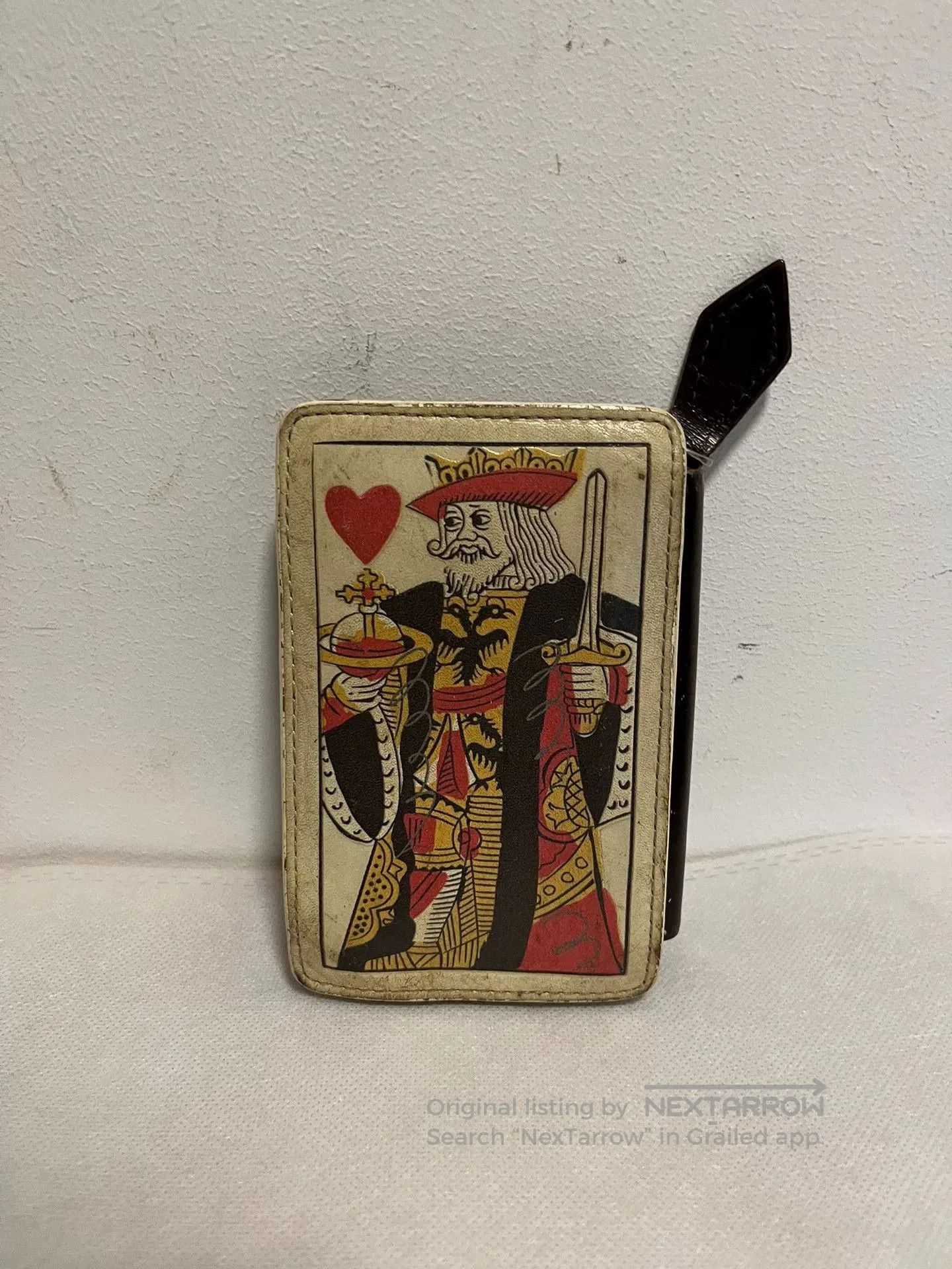 Vivienne Westwood Vivienne Westwood King of Hearts Key Pouch. Size ONE SIZE - 1 Thumbnail