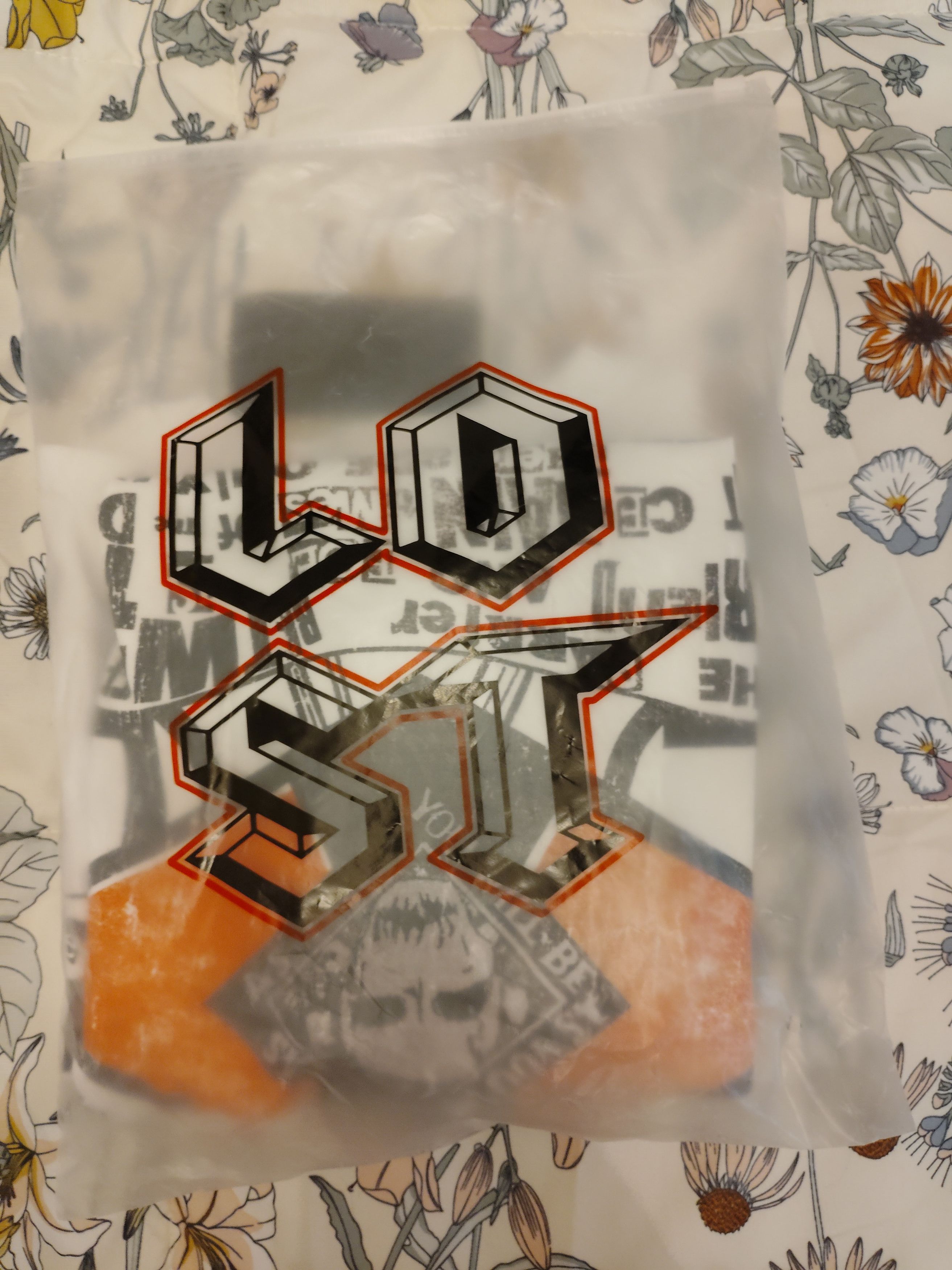 LOST INTRICACY Lost Intricacy White Westwood Long Sleeve Size Medium Size US XL / EU 56 / 4 - 5 Thumbnail